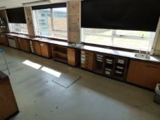 *Loose Wood Furniture, Cupboards and Drawers as Located in E9