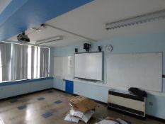 *Contents of W3 Which Includes; Epson EMP-760 LCD Projector, Interactive Smartboard, Whiteboards,