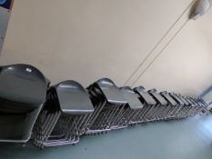 *Ninety Stackable Laboratory Stools