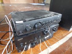 *Three Assorted Ankyo and Vision Amplifiers