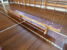 *Gymnasium Bench