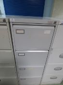 *Four Drawer Foolscap Filing Cabinet Grey