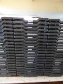 *Twenty Stackable Plastic Trays