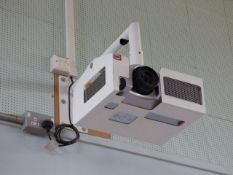 *High Power LCD Projector as Fitted to Main Hall with Screen