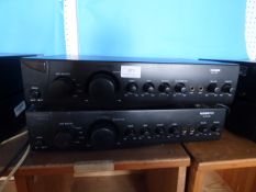 *Two Vision Pro AUAV 1300 Amplifiers