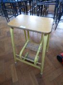 *Vintage Step Stool