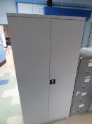 *6' Stationary Cabinet Grey