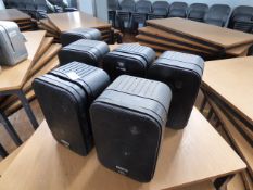 *Six JBL Control One Speakers (Black)