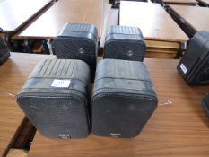 *Four JBL Control Speakers Black