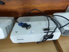 *Epson EBS17 LCD Projector