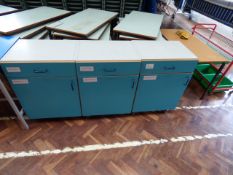 *The Mobile Laboratory Cupboards