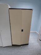 *Coffee and Cream 6' Stationery Cabinet