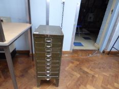 *Ten Drawer Multidrawer Filing Cabinet