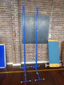 *Pair of Volleyball Net Posts