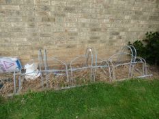 *Galvanised Bike Stands