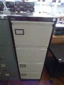 *Four Drawer Foolscap Filing Cabinet Coffee and Cream