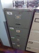 *Four Drawer Foolscap Filing Cabinet Grey