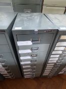 *Bisley Nine Drawer Filing Unit
