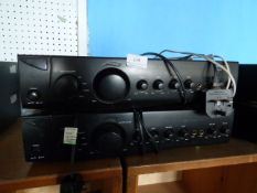 *Two Vision Pro AUAV 1300 Amplifiers