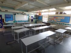 *The Contents of Laboratory E16 Which Includes; Epson EMP-400W LCD Projectors, Speakers, Whiteboards