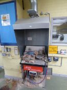 *Flamefast Technology Ltd. Model:Ds200 Braising Half Complete with Canopy and Extraction