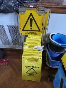 *Quantity of Wet Floor Signs