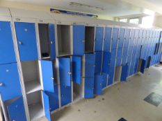 *Range of Sixty Five Cubicle Lockers