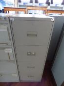 *Four Drawer Foolscap Filing Cabinet Grey