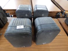 *Four JBL Control Speakers Black