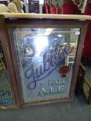 Framed Jubilee Palal Mirrored Sign