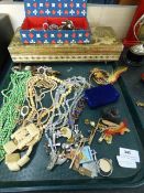 Costume Jewellery, Etc