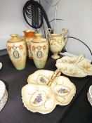 Selection of Vases and Nut Dishes, Etc