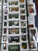 37 EFE Gilbow Boxed Buses, Coaches and Lorries