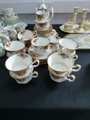 Royal Albert Old Country Roses Tea and Coffee Set