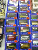 14 Boxed Exclusive First Edition Trucks, Coaches, Buses etc