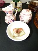 Collection of Masons and an Italian Dog