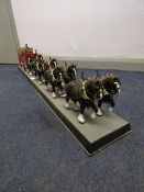 Brewery Wagon and Horses