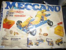 Meccano Construction Set