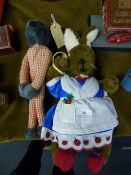Mrs Bunnykins & a French Mouse