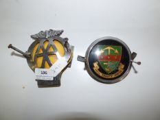 AA Badge and Hull Trinity House Car Badge
