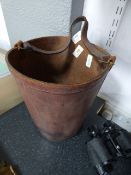Leather Bucket