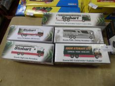 Five Eddie Stobart Ltd Including Haulage Trucks, Horse Box and Executive Coach