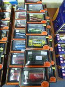 21 Boxes of Gilbo First Editions- Mainly Coaches and Buses