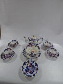Elderly Staffordshire Tea Set