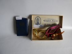 Two Pipes and a Post Office Savings Bank Book