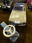 Battery Operated Classic Mercedes Car