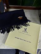 Harrods QE2 Scarf with a Ritz of London Jigsaw