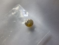 1.6cT Yellow and Brown Diamond