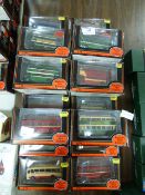 18 Boxes of Exclusive First Editions of Coaches and Buses