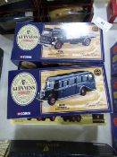 5 Corgi Guinness Vehicles